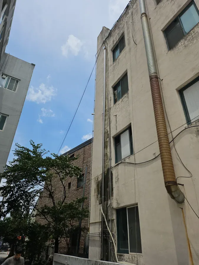 노원 우수관 교체 현장 - 드레인 웍스
